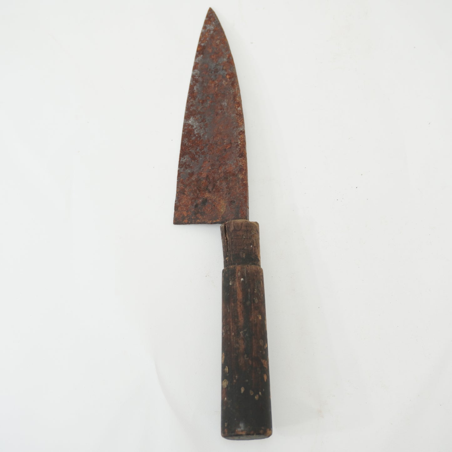 Japanese Junk Used Kitchen Knife 8pc Set Vintage Sashimi Sushi F-412