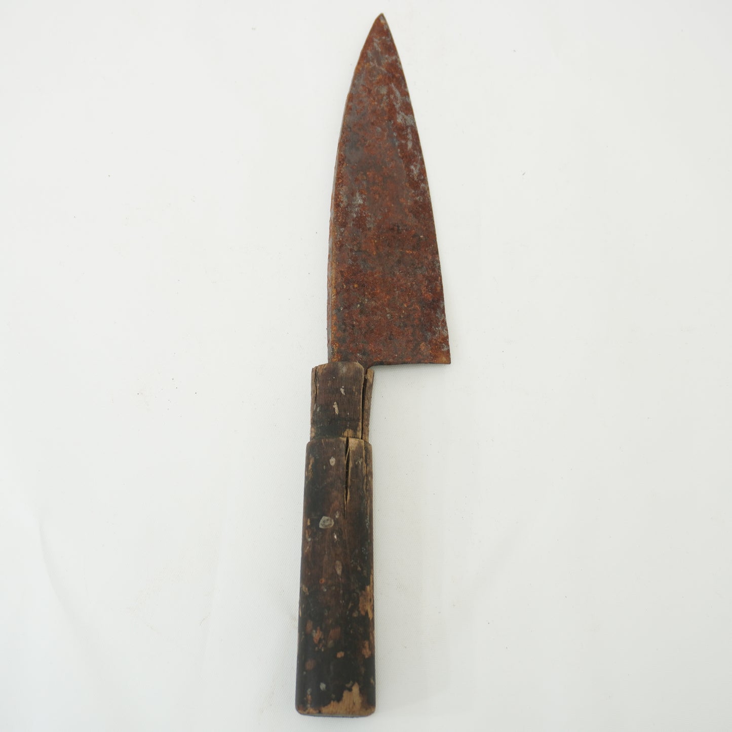 Japanese Junk Used Kitchen Knife 8pc Set Vintage Sashimi Sushi F-412