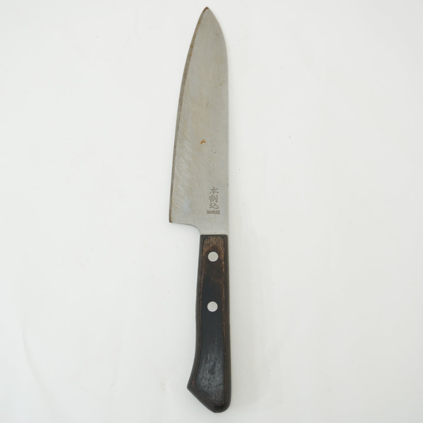 Japanese Junk Used Kitchen Knife 8pc Set Vintage Sashimi Sushi F-412