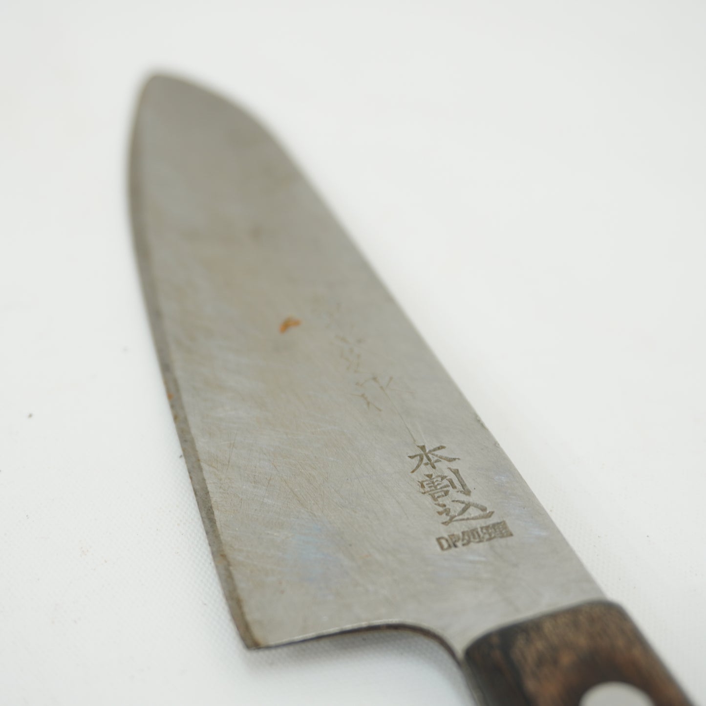 Japanese Junk Used Kitchen Knife 8pc Set Vintage Sashimi Sushi F-412