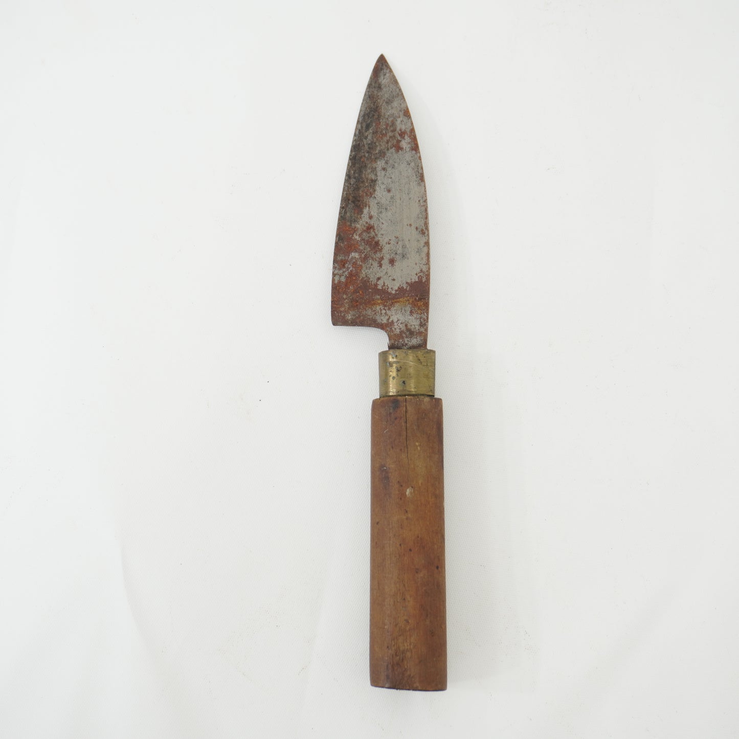 Japanese Junk Used Kitchen Knife 8pc Set Vintage Sashimi Sushi F-413