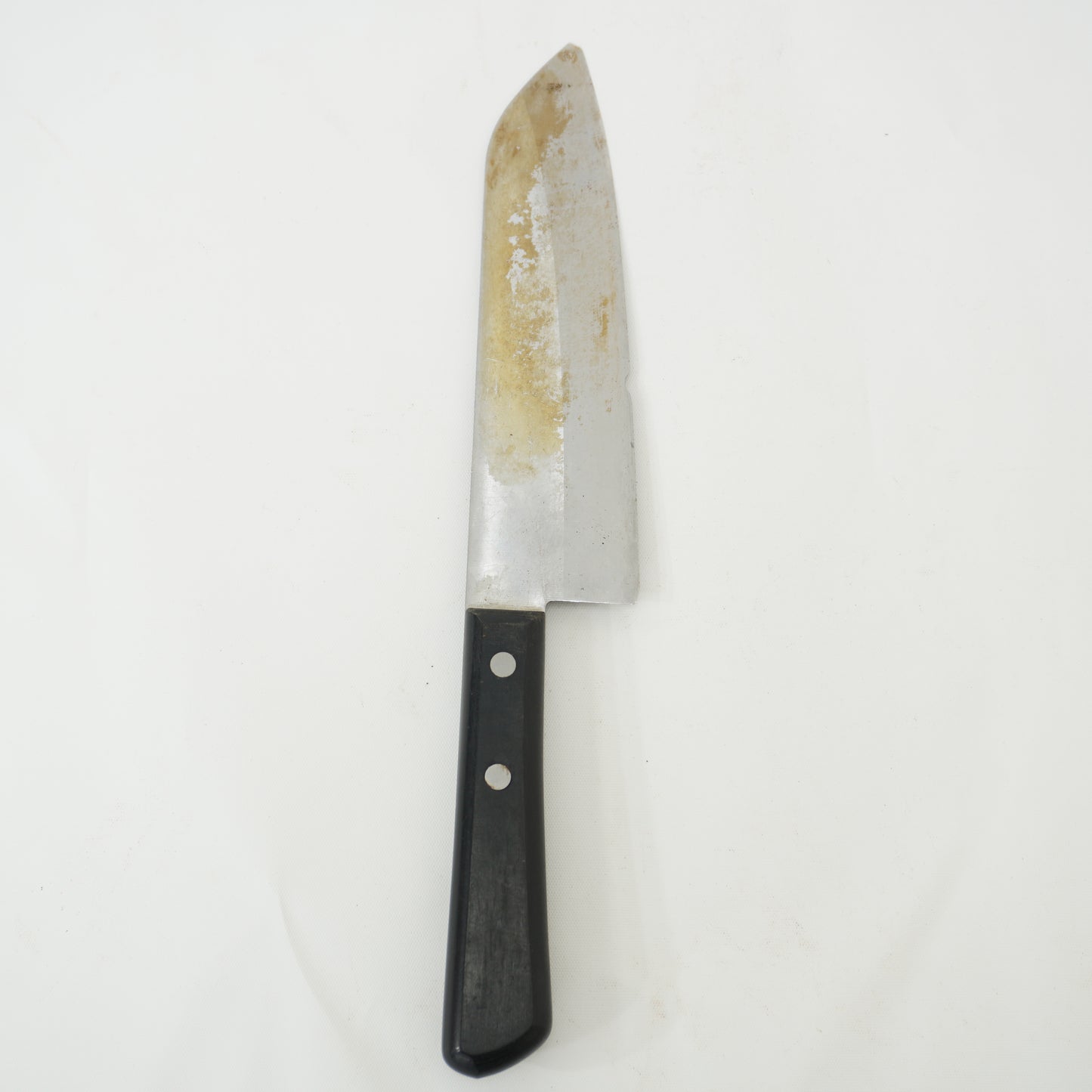 Japanese Junk Used Kitchen Knife 8pc Set Vintage Sashimi Sushi F-413
