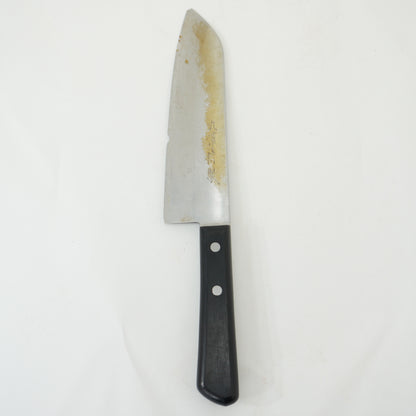 Japanese Junk Used Kitchen Knife 8pc Set Vintage Sashimi Sushi F-413