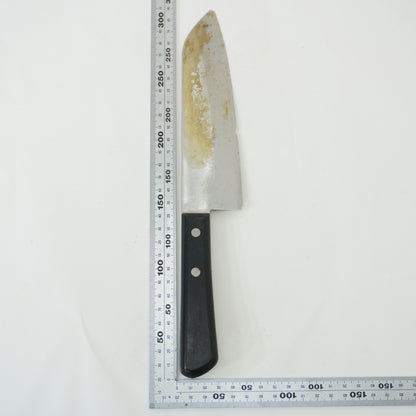 Japanese Junk Used Kitchen Knife 8pc Set Vintage Sashimi Sushi F-413