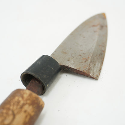 Japanese Junk Used Kitchen Knife 8pc Set Vintage Sashimi Sushi F-413