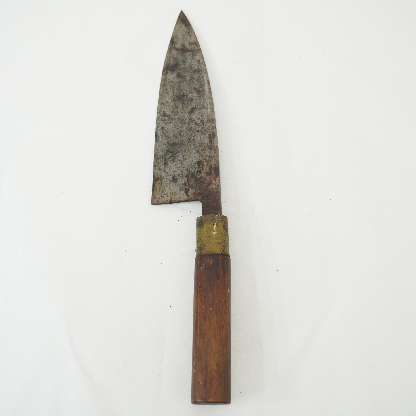 Japanese Junk Used Kitchen Knife 8pc Set Vintage Sashimi Sushi F-413