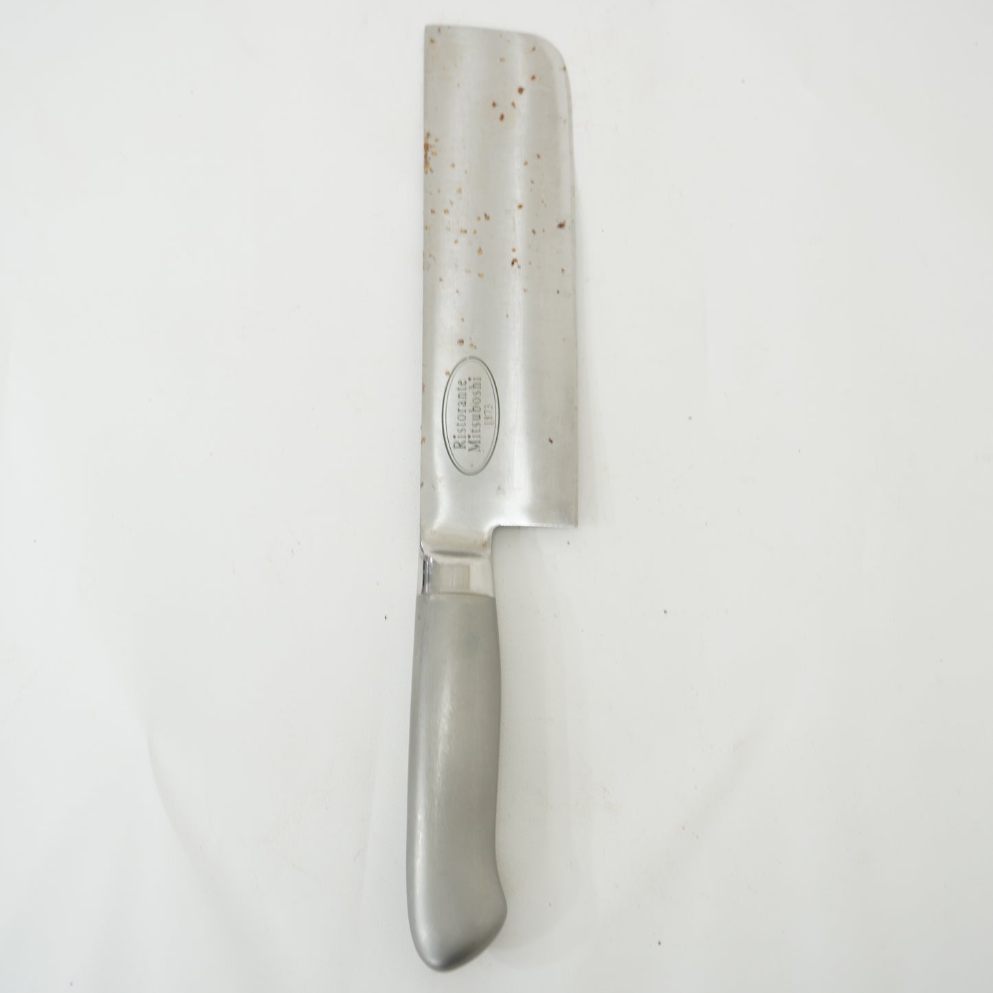 Japanese Junk Used Kitchen Knife 8pc Set Vintage Sashimi Sushi F-413