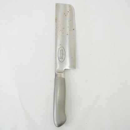 Japanese Junk Used Kitchen Knife 8pc Set Vintage Sashimi Sushi F-413