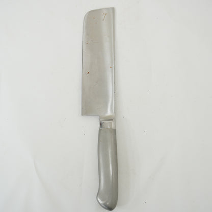 Japanese Junk Used Kitchen Knife 8pc Set Vintage Sashimi Sushi F-413