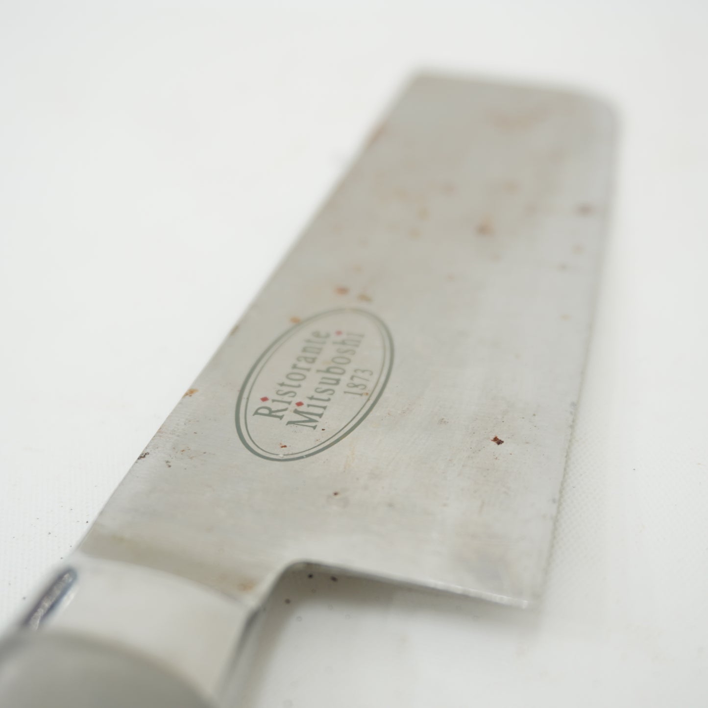 Japanese Junk Used Kitchen Knife 8pc Set Vintage Sashimi Sushi F-413