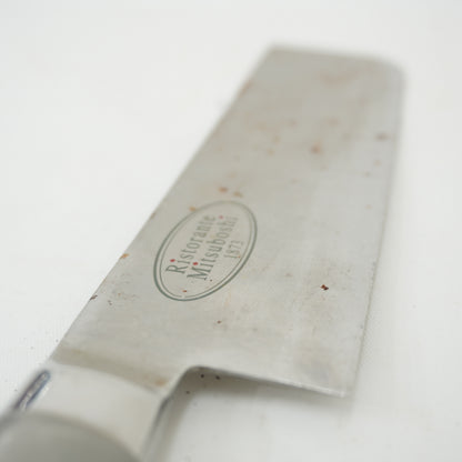 Japanese Junk Used Kitchen Knife 8pc Set Vintage Sashimi Sushi F-413