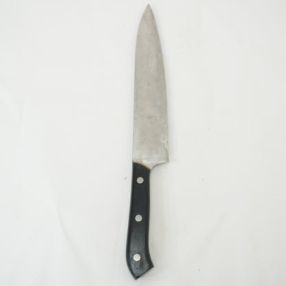 Japanese Junk Used Kitchen Knife 8pc Set Vintage Sashimi Sushi F-413