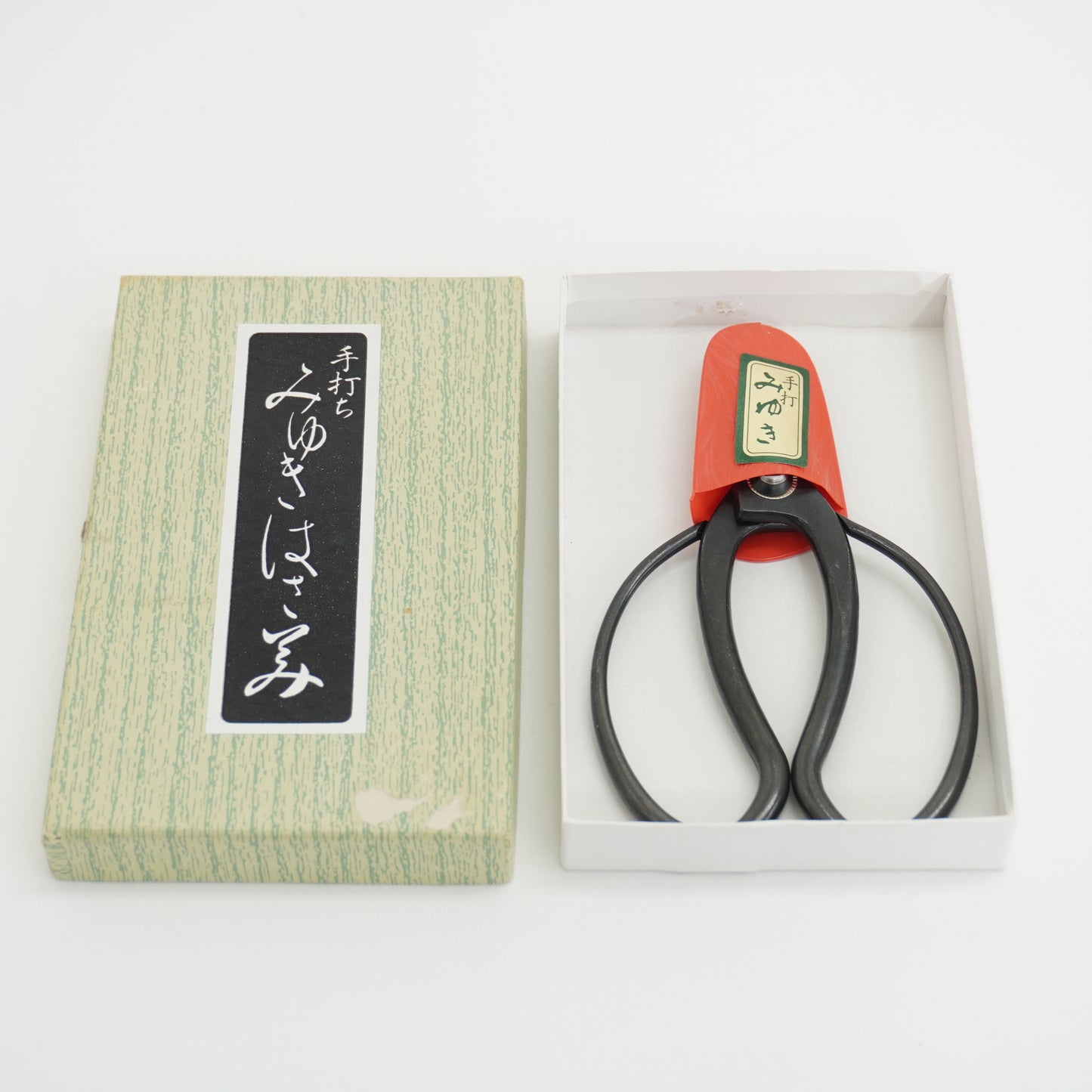 Japanese Flower Scissors Japan-Made Floral Shears with Cover & Box F-414