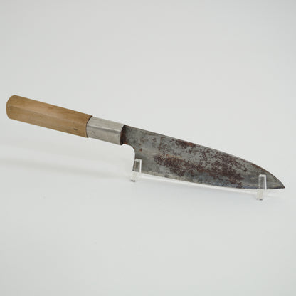 For ID bakonzo:Japanese Used Vintage Kitchen Knife Lot 3 Set Sushi Sasimi F-418