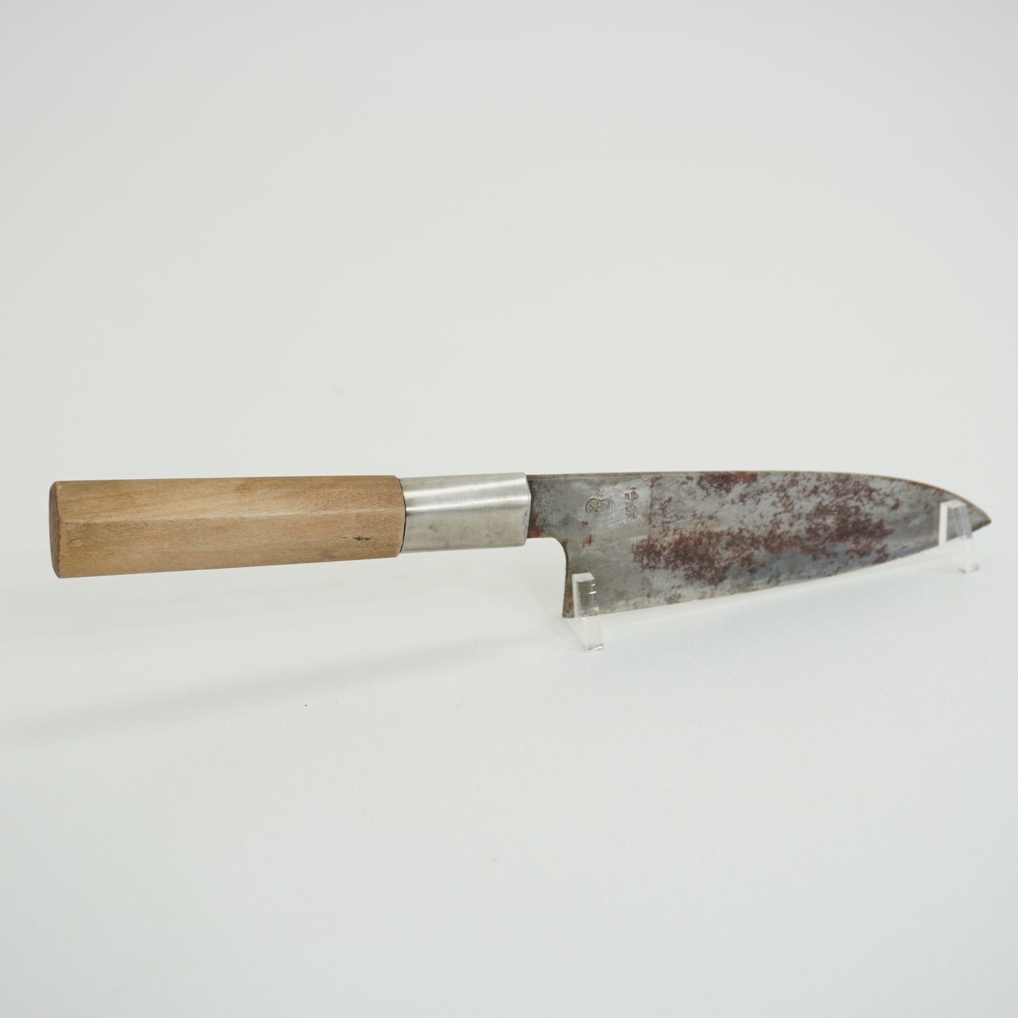 For ID bakonzo:Japanese Used Vintage Kitchen Knife Lot 3 Set Sushi Sasimi F-418