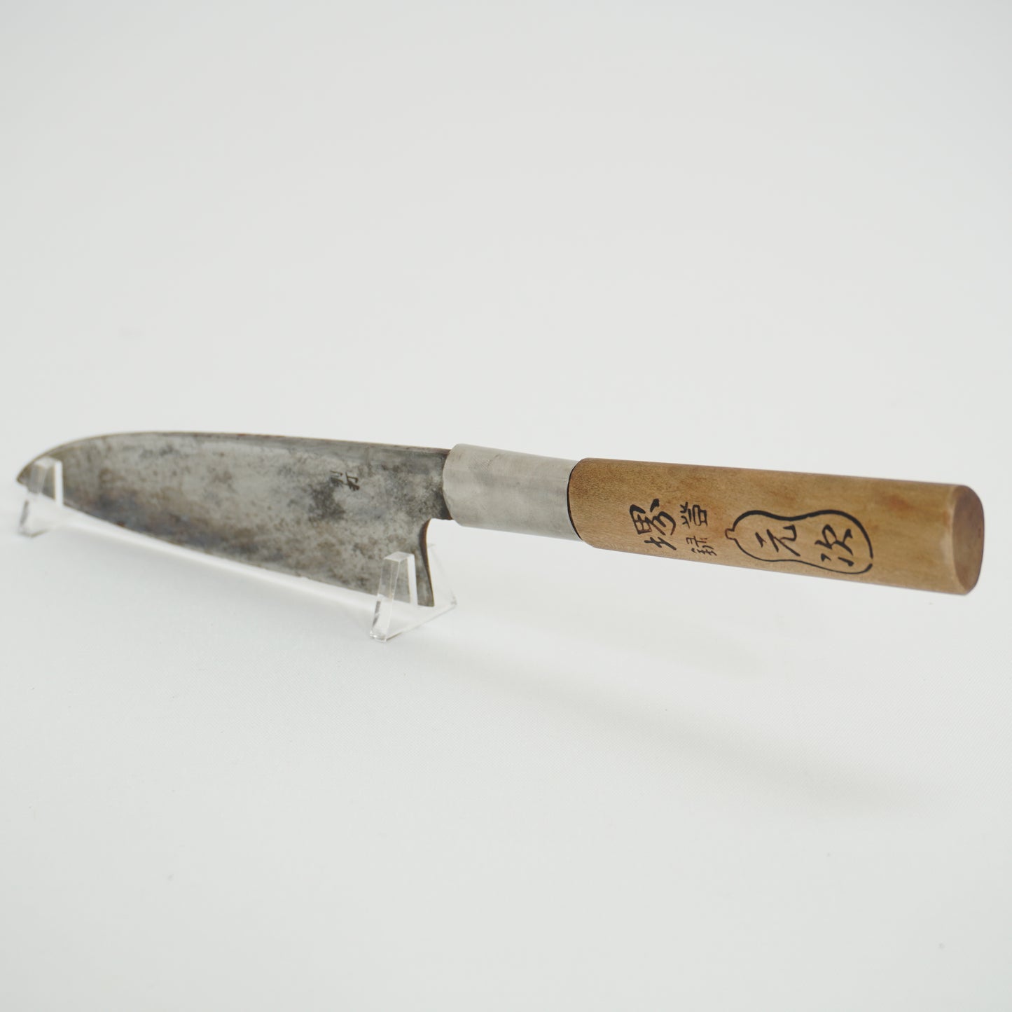 For ID bakonzo:Japanese Used Vintage Kitchen Knife Lot 3 Set Sushi Sasimi F-418