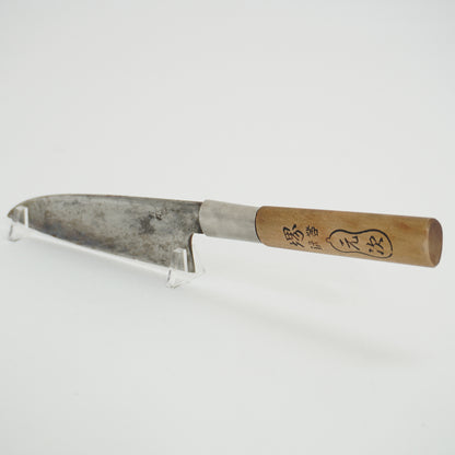 For ID bakonzo:Japanese Used Vintage Kitchen Knife Lot 3 Set Sushi Sasimi F-418