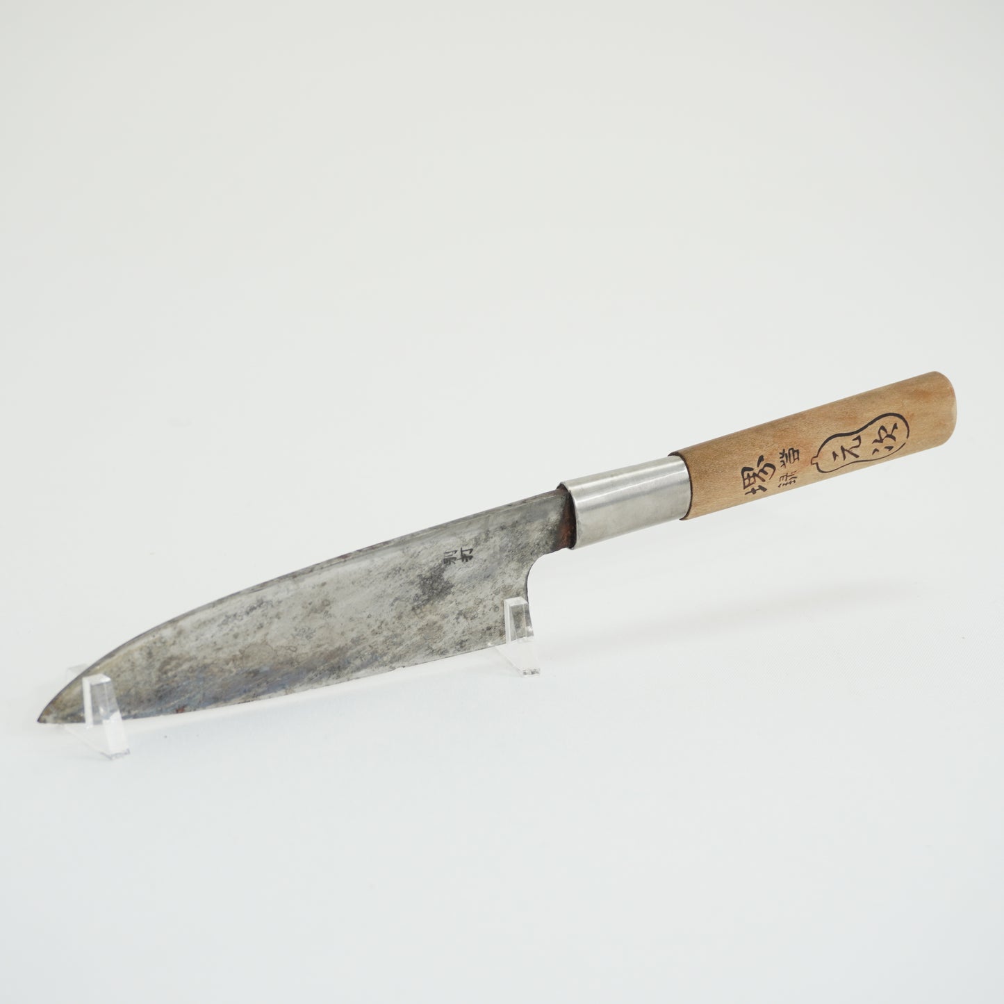 For ID bakonzo:Japanese Used Vintage Kitchen Knife Lot 3 Set Sushi Sasimi F-418