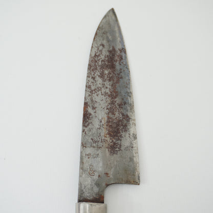 For ID bakonzo:Japanese Used Vintage Kitchen Knife Lot 3 Set Sushi Sasimi F-418