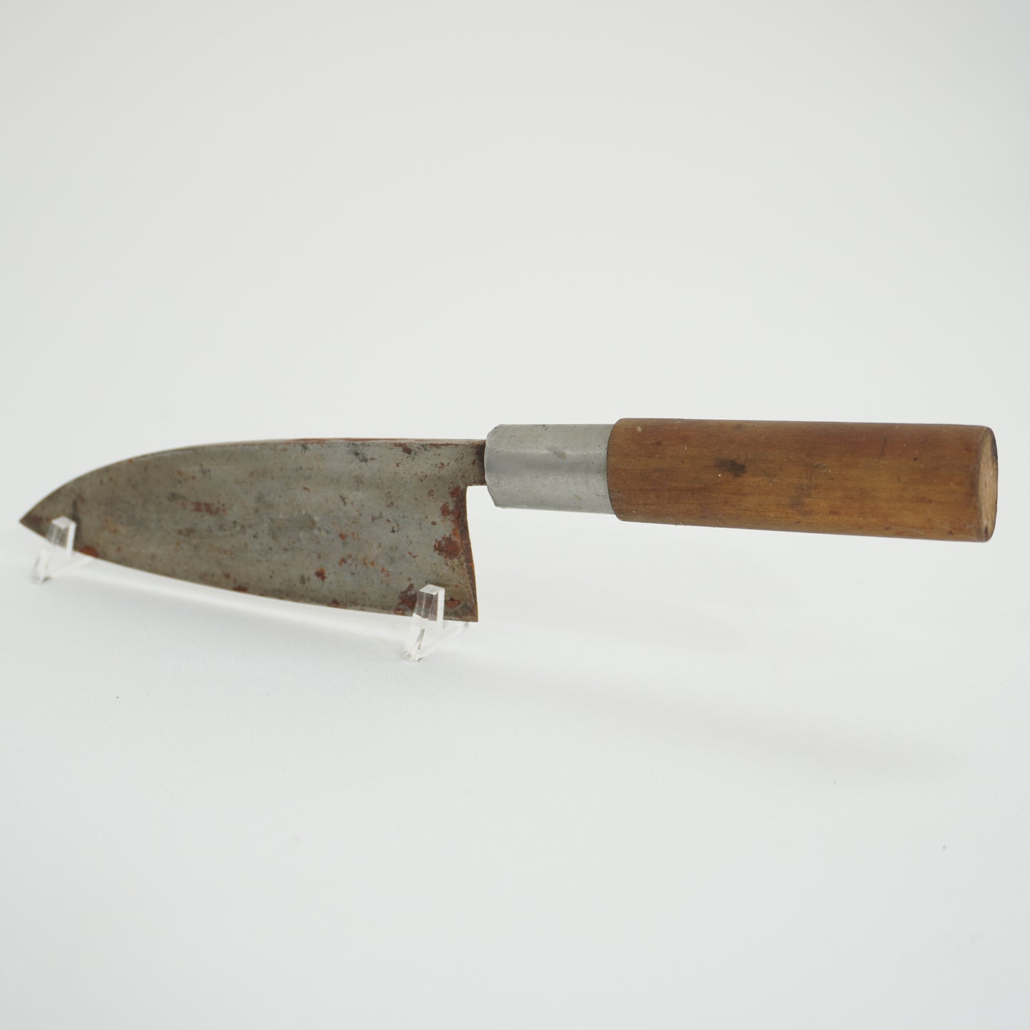 For ID bakonzo:Japanese Used Vintage Kitchen Knife Lot 3 Set Sushi Sasimi F-418
