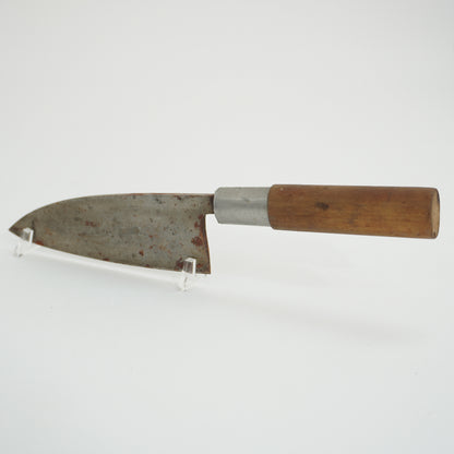 For ID bakonzo:Japanese Used Vintage Kitchen Knife Lot 3 Set Sushi Sasimi F-418