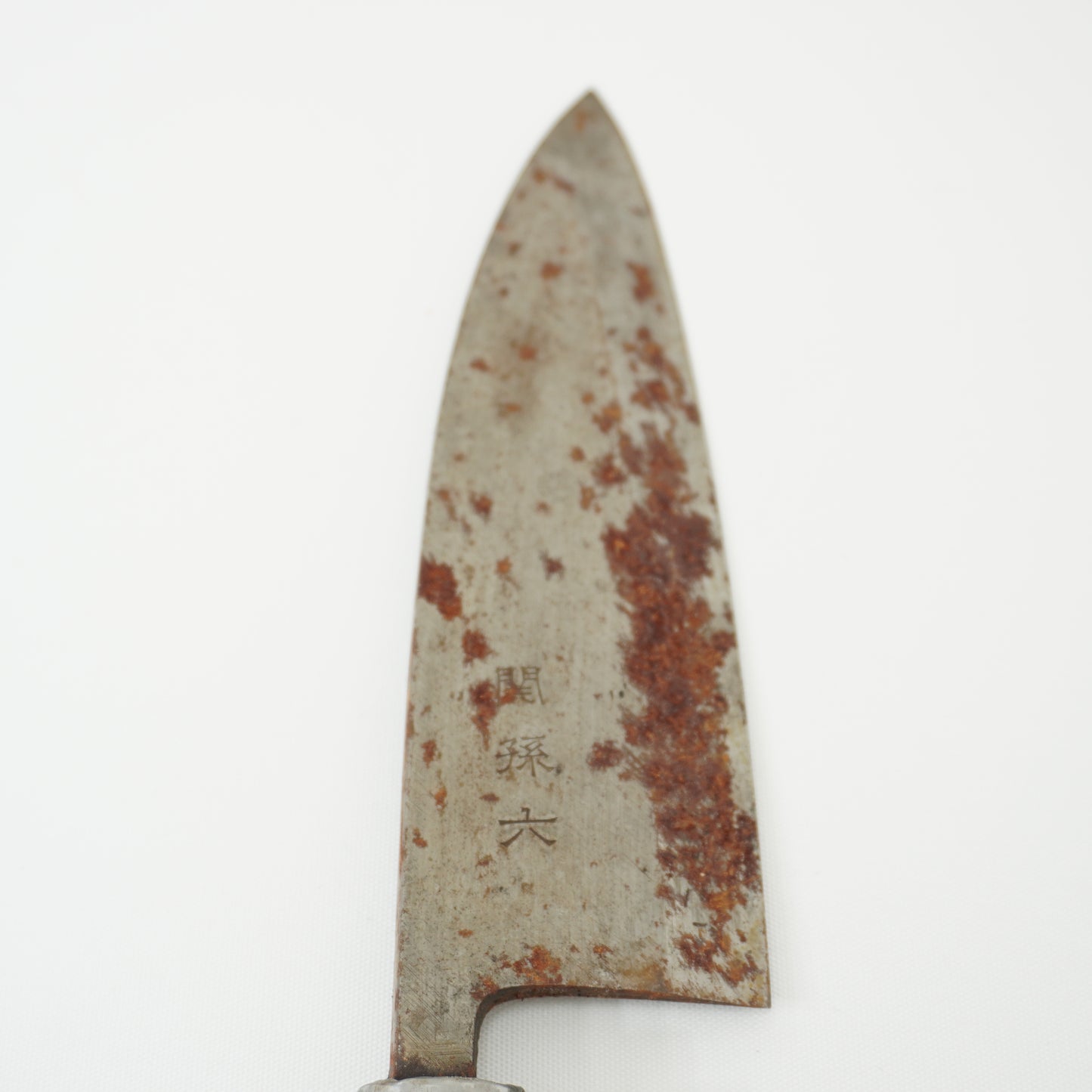 For ID bakonzo:Japanese Used Vintage Kitchen Knife Lot 3 Set Sushi Sasimi F-418