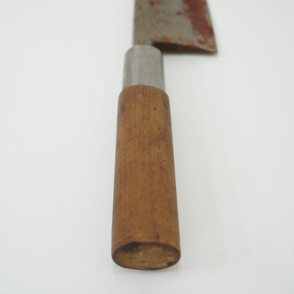 For ID bakonzo:Japanese Used Vintage Kitchen Knife Lot 3 Set Sushi Sasimi F-418