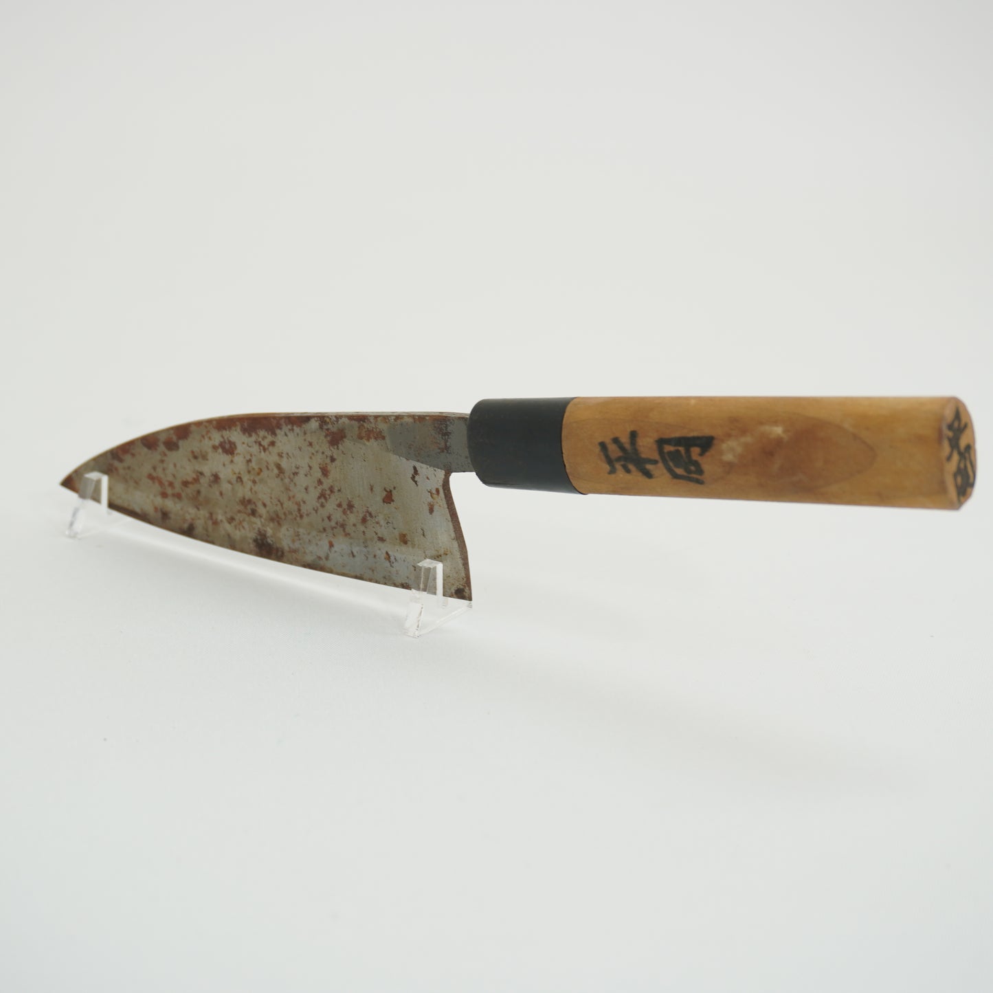 Japanese Used Kitchen Knife Lot 3 Set Incl. Rare Takohiki Sushi Sasimi F-419