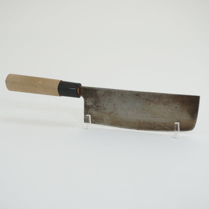 Japanese Used Kitchen Knife Lot 3 Set Incl. Rare Takohiki Sushi Sasimi F-419
