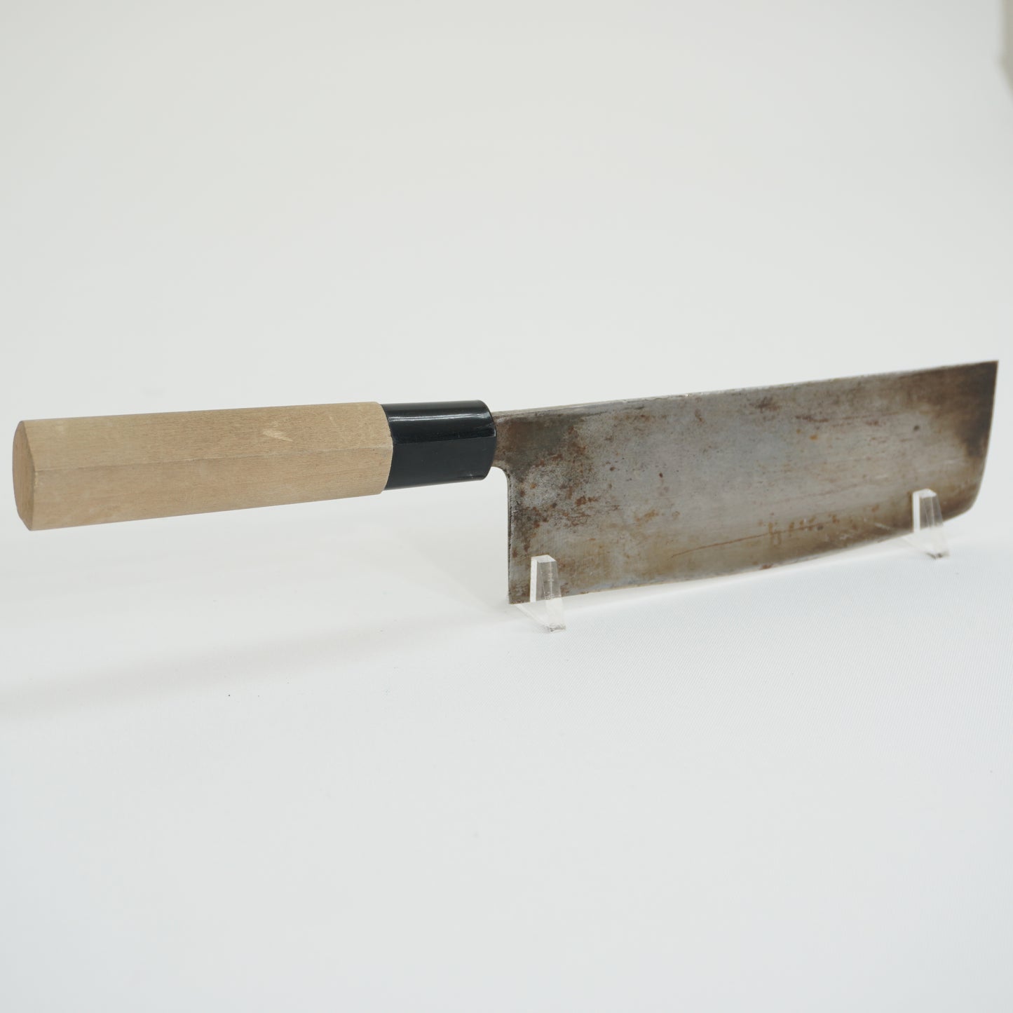 Japanese Used Kitchen Knife Lot 3 Set Incl. Rare Takohiki Sushi Sasimi F-419