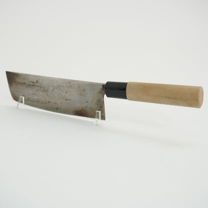 Japanese Used Kitchen Knife Lot 3 Set Incl. Rare Takohiki Sushi Sasimi F-419