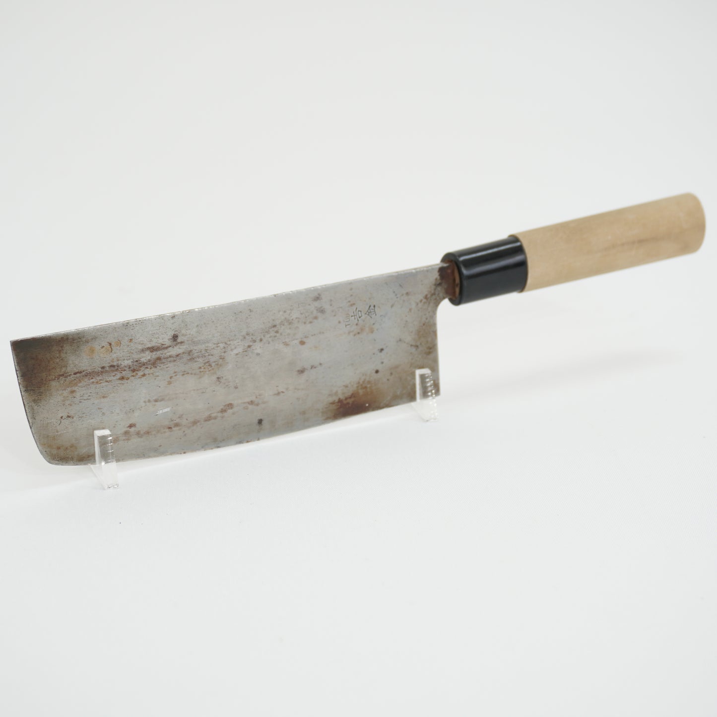 Japanese Used Kitchen Knife Lot 3 Set Incl. Rare Takohiki Sushi Sasimi F-419