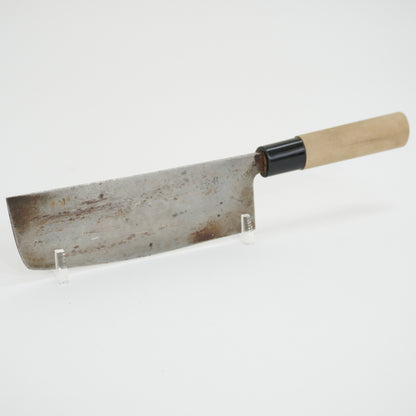 Japanese Used Kitchen Knife Lot 3 Set Incl. Rare Takohiki Sushi Sasimi F-419