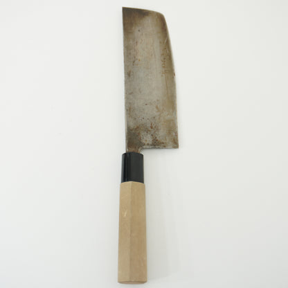 Japanese Used Kitchen Knife Lot 3 Set Incl. Rare Takohiki Sushi Sasimi F-419