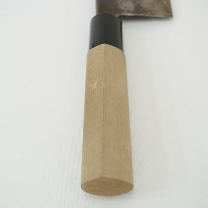 Japanese Used Kitchen Knife Lot 3 Set Incl. Rare Takohiki Sushi Sasimi F-419