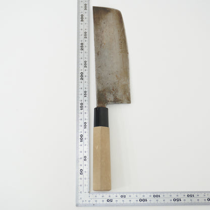 Japanese Used Kitchen Knife Lot 3 Set Incl. Rare Takohiki Sushi Sasimi F-419