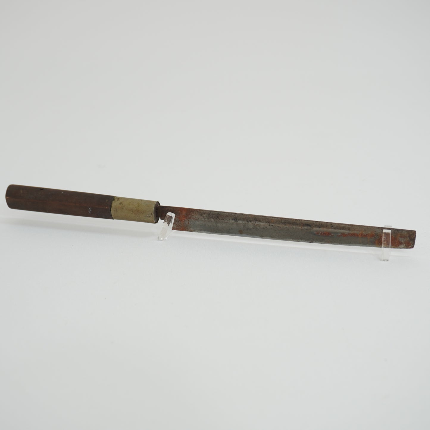 Japanese Used Kitchen Knife Lot 3 Set Incl. Rare Takohiki Sushi Sasimi F-419