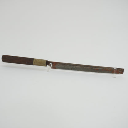 Japanese Used Kitchen Knife Lot 3 Set Incl. Rare Takohiki Sushi Sasimi F-419