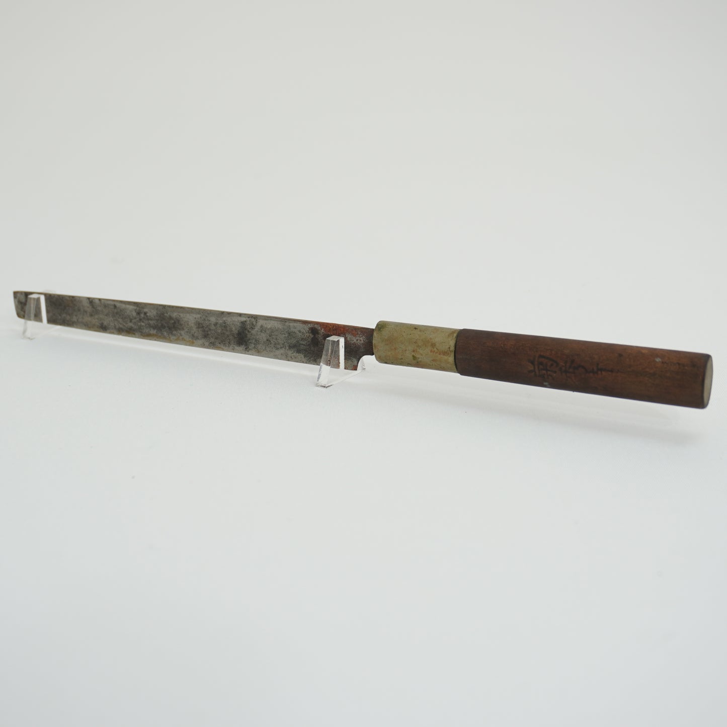Japanese Used Kitchen Knife Lot 3 Set Incl. Rare Takohiki Sushi Sasimi F-419