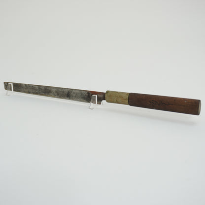 Japanese Used Kitchen Knife Lot 3 Set Incl. Rare Takohiki Sushi Sasimi F-419
