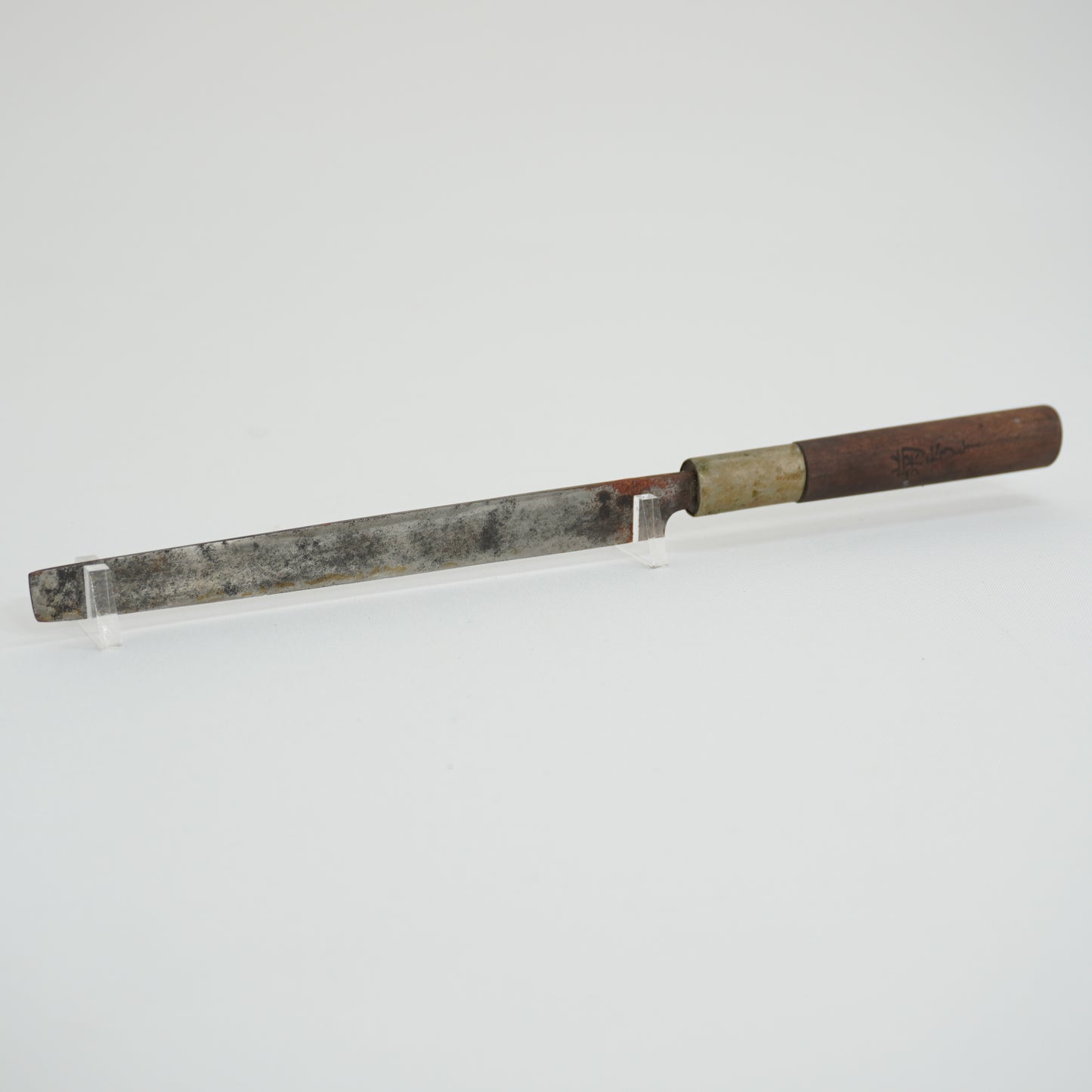 Japanese Used Kitchen Knife Lot 3 Set Incl. Rare Takohiki Sushi Sasimi F-419
