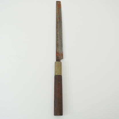 Japanese Used Kitchen Knife Lot 3 Set Incl. Rare Takohiki Sushi Sasimi F-419