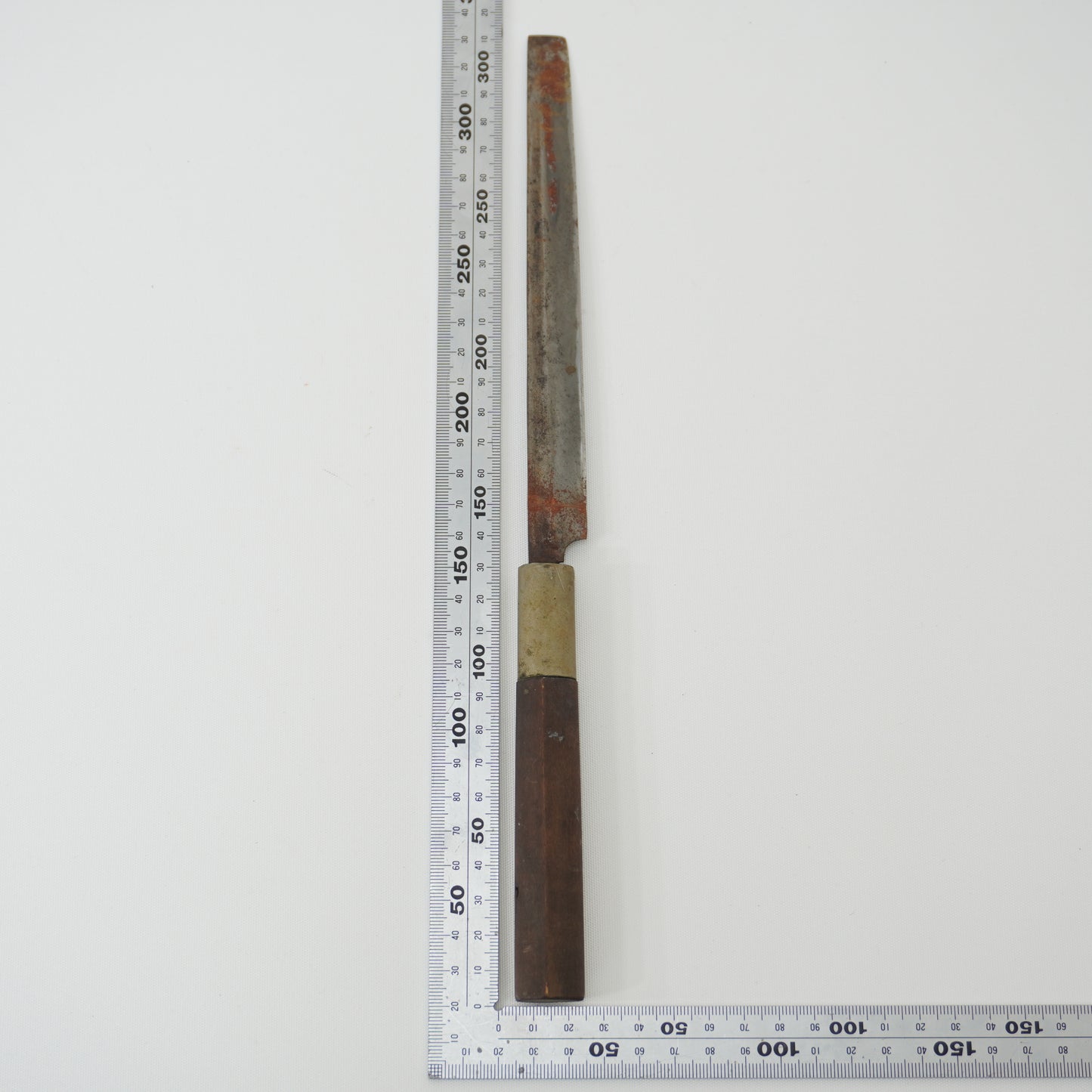 Japanese Used Kitchen Knife Lot 3 Set Incl. Rare Takohiki Sushi Sasimi F-419