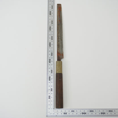 Japanese Used Kitchen Knife Lot 3 Set Incl. Rare Takohiki Sushi Sasimi F-419