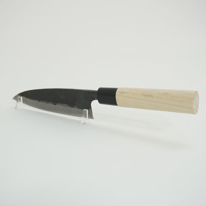 Japanese Used Black Blade Kitchen Knife Lot 3 Set Sushi Sasimi F-420