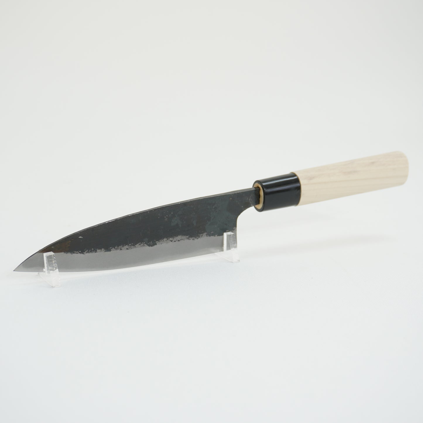 Japanese Used Black Blade Kitchen Knife Lot 3 Set Sushi Sasimi F-420