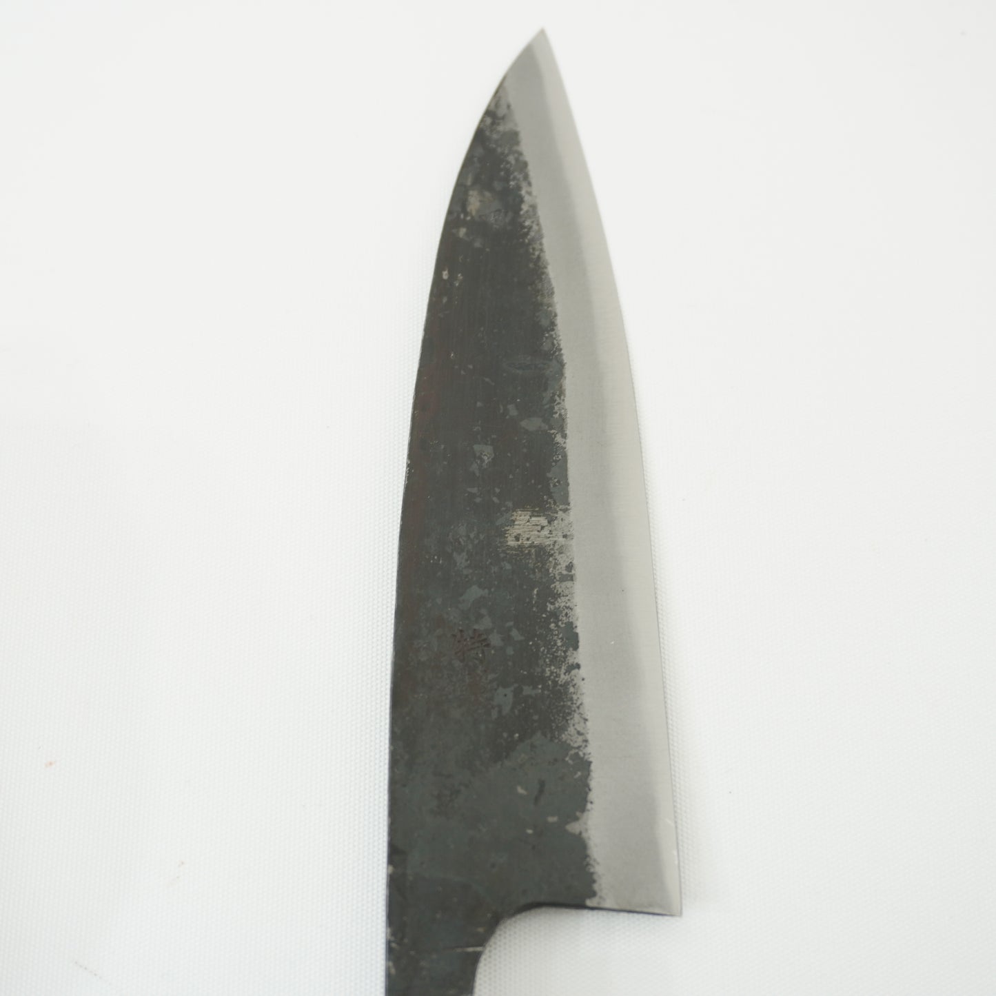 Japanese Used Black Blade Kitchen Knife Lot 3 Set Sushi Sasimi F-420