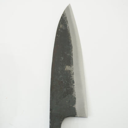 Japanese Used Black Blade Kitchen Knife Lot 3 Set Sushi Sasimi F-420