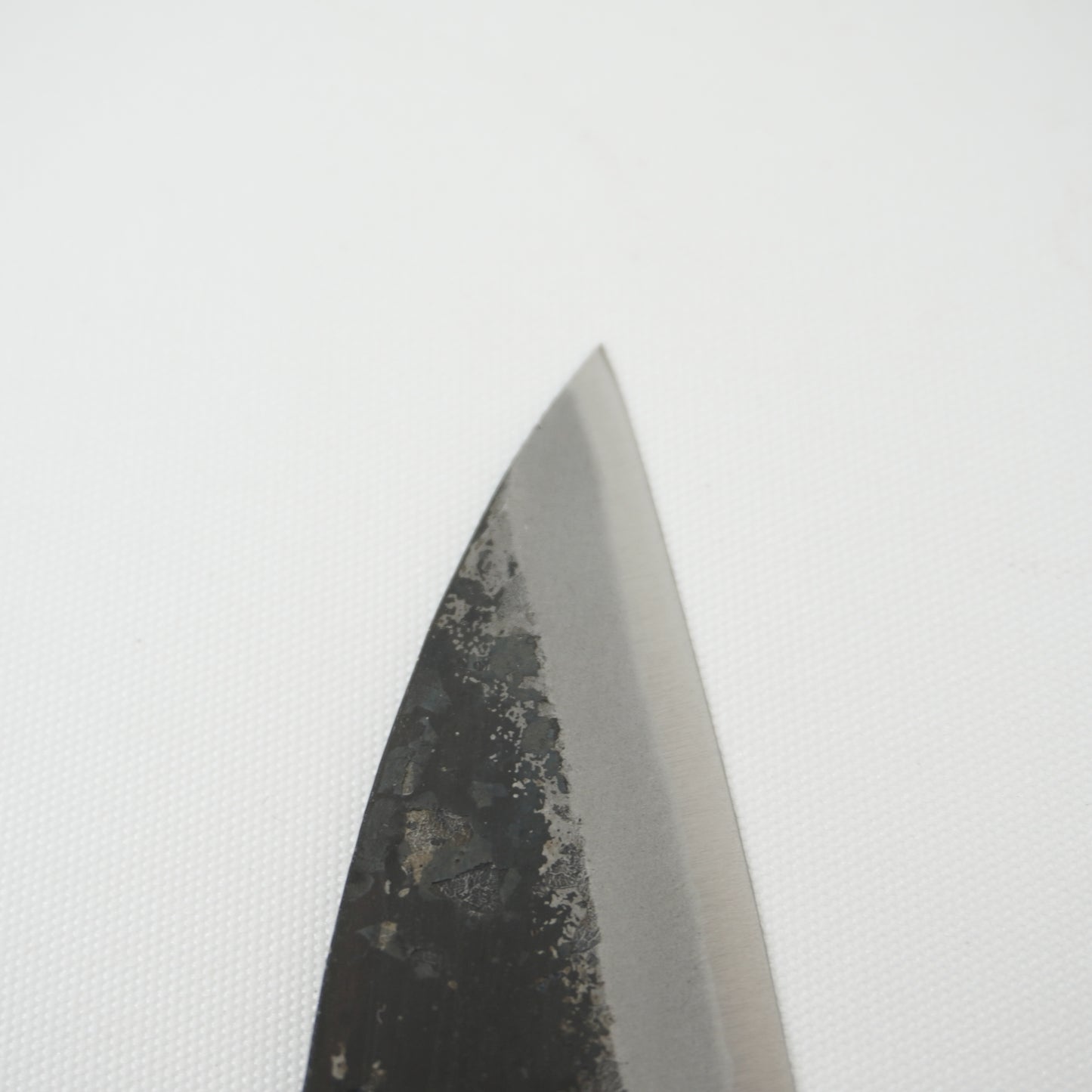Japanese Used Black Blade Kitchen Knife Lot 3 Set Sushi Sasimi F-420