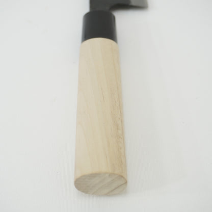 Japanese Used Black Blade Kitchen Knife Lot 3 Set Sushi Sasimi F-420